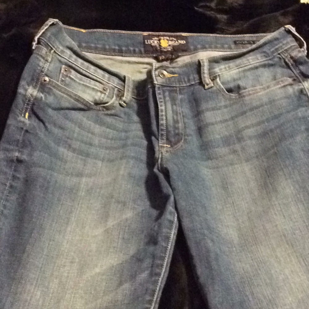 LUCKY SWEET N STRAIGHT JEANS 10/30